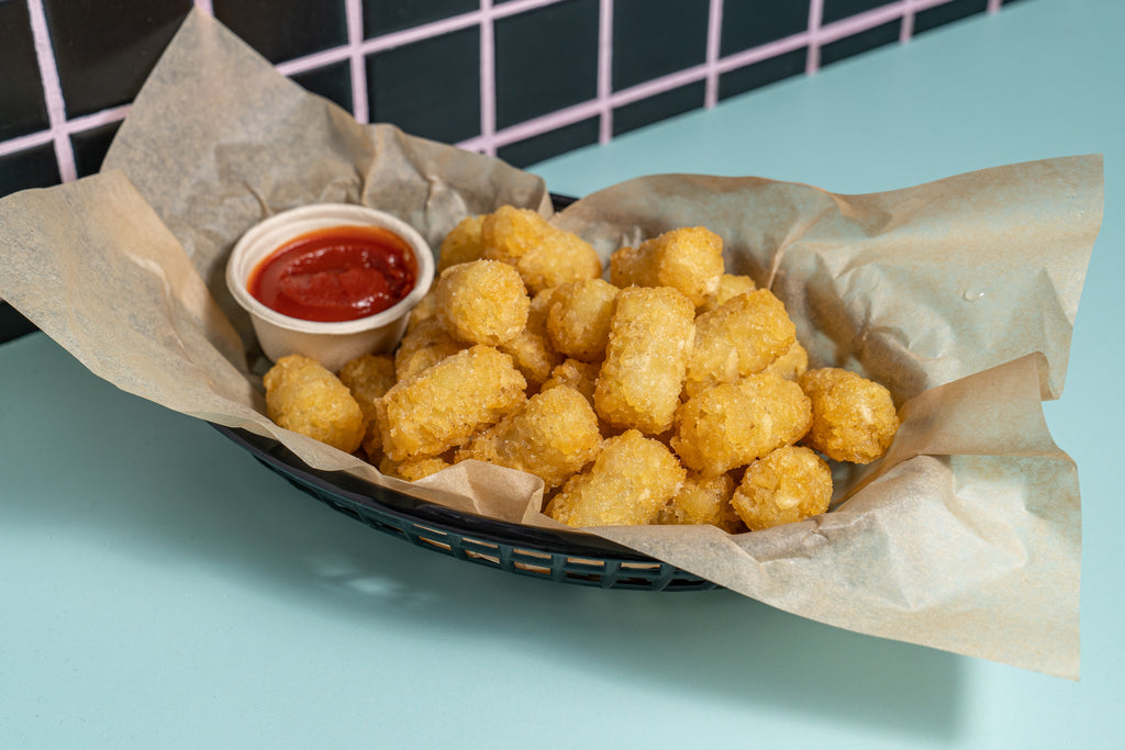 Mindblowing tater tots by Phat Philly's NZ